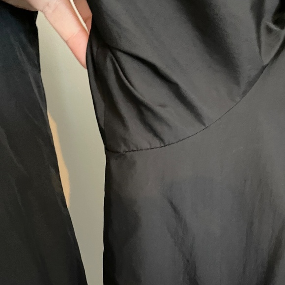 Ermenegildo Zegna Z Sport Windbreaker jacket Microlite Foiled Hoodie Black XXL - Picture 7 of 11